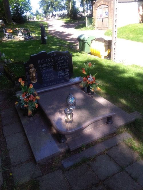 Edmund Nowak 1933 Człopa - Grobonet - Wyszukiwarka osób pochowanych