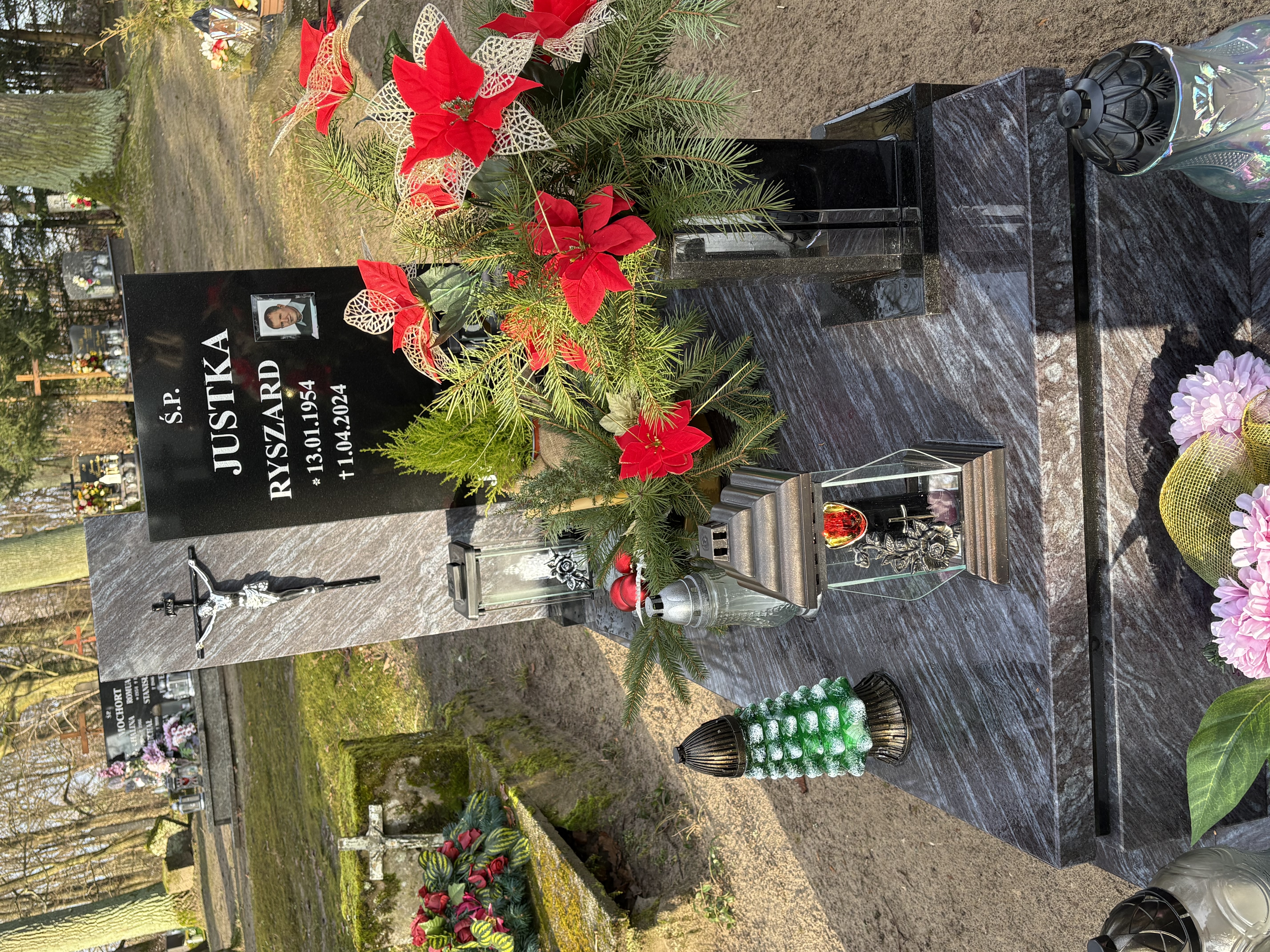 Ryszard Justka Człopa - Grobonet - Wyszukiwarka osób pochowanych