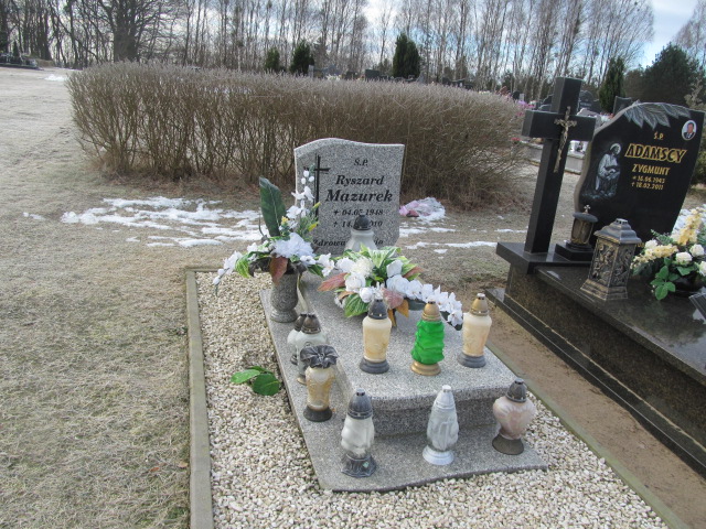 Grób Ryszard Mazurek