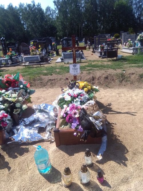 Grób Kazimiera Stanisława Sypniewska