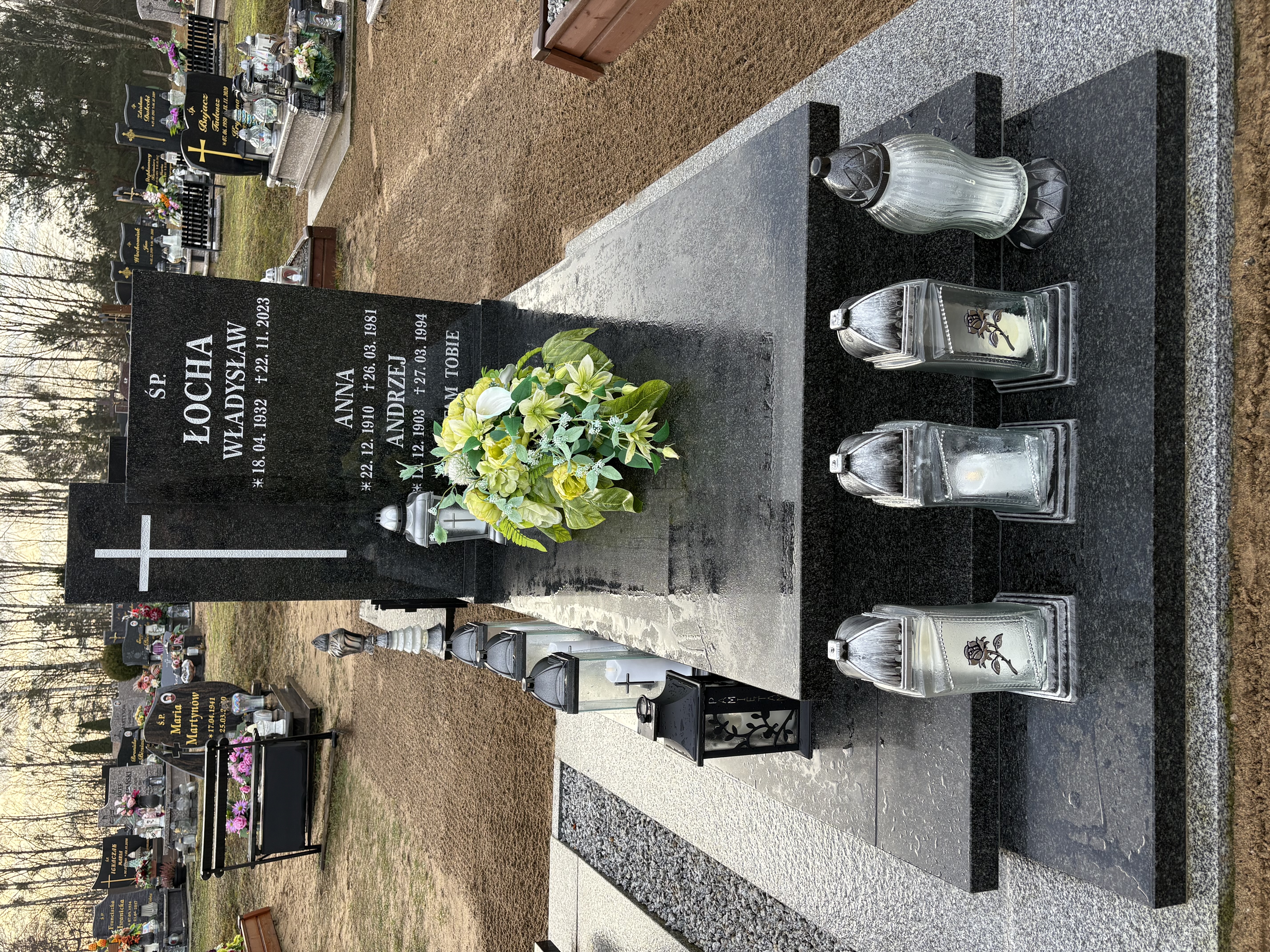 Anna Łocha 1910 Człopa - Grobonet - Wyszukiwarka osób pochowanych