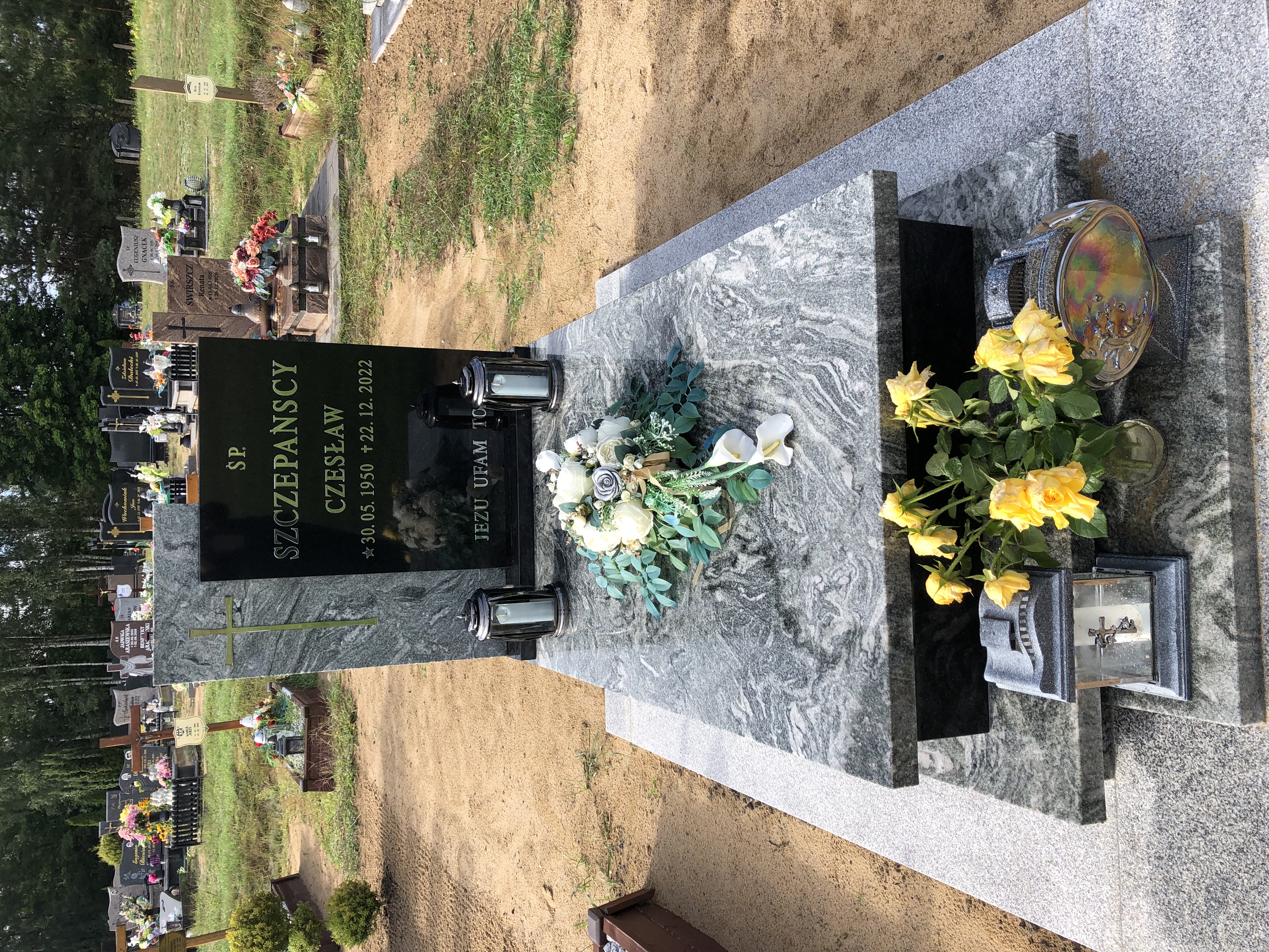 Czesław Feliks Szczepański 1950 Człopa - Grobonet - Wyszukiwarka osób pochowanych