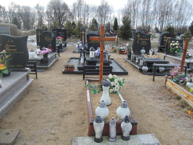 Grób Janina Zapart