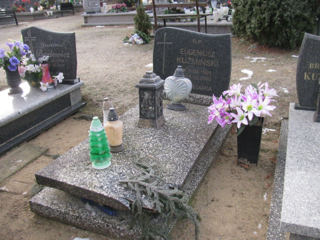Grób Eugeniusz Kuźmiński 