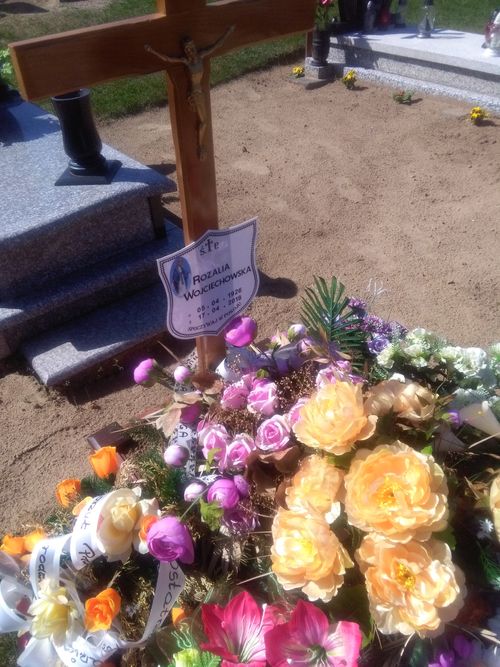 Rozalia Wojciechowska 1926 Człopa - Grobonet - Wyszukiwarka osób pochowanych