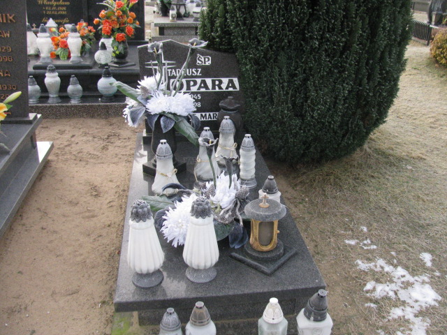 Grób Tadeusz Opara