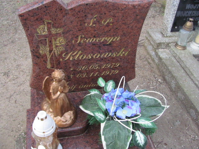 Seweryn Kłosowski 1979 Człopa - Grobonet - Wyszukiwarka osób pochowanych