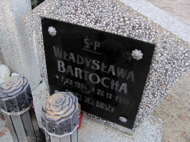 Tomasz Bartocha 1904 Człopa - Grobonet - Wyszukiwarka osób pochowanych