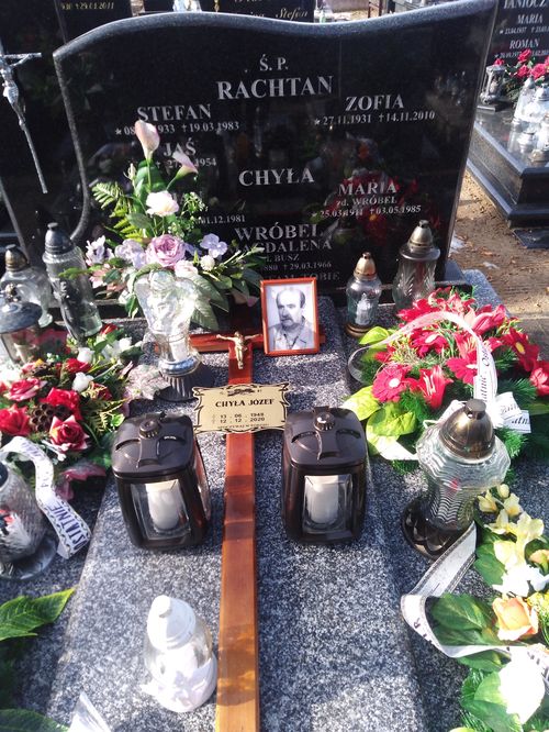 Grób Stefan  Rachtan