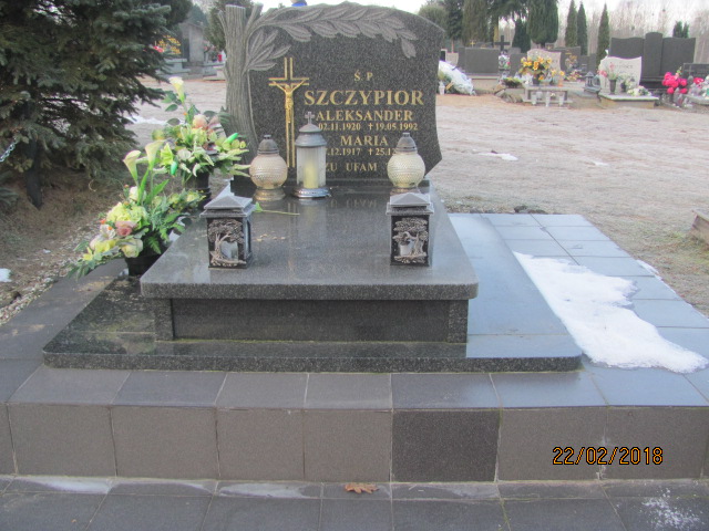 Maria Szczypior 1917 Człopa - Grobonet - Wyszukiwarka osób pochowanych