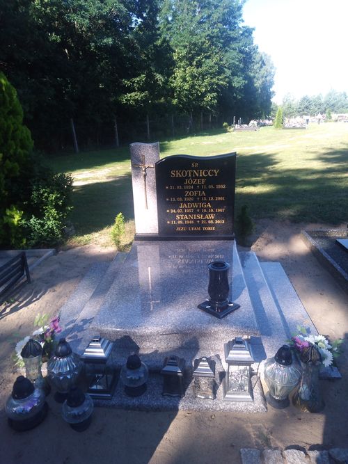 Grób Zofia Skotnicka