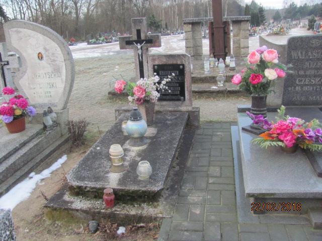 Grób Stefania Bielawska