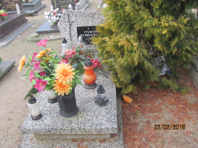 Grób Zygmunt Klimkiewicz