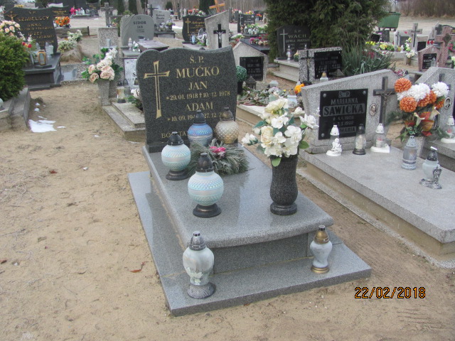Grób Jan Mućko