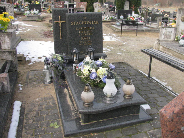 Grób Kazimiera Stachowiak