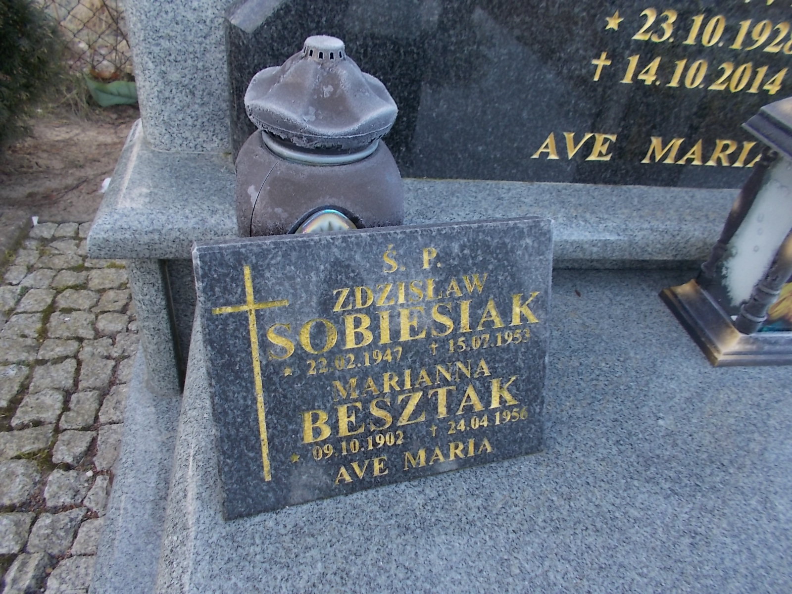 Genowefa Lemisz 1928 Człopa - Grobonet - Wyszukiwarka osób pochowanych