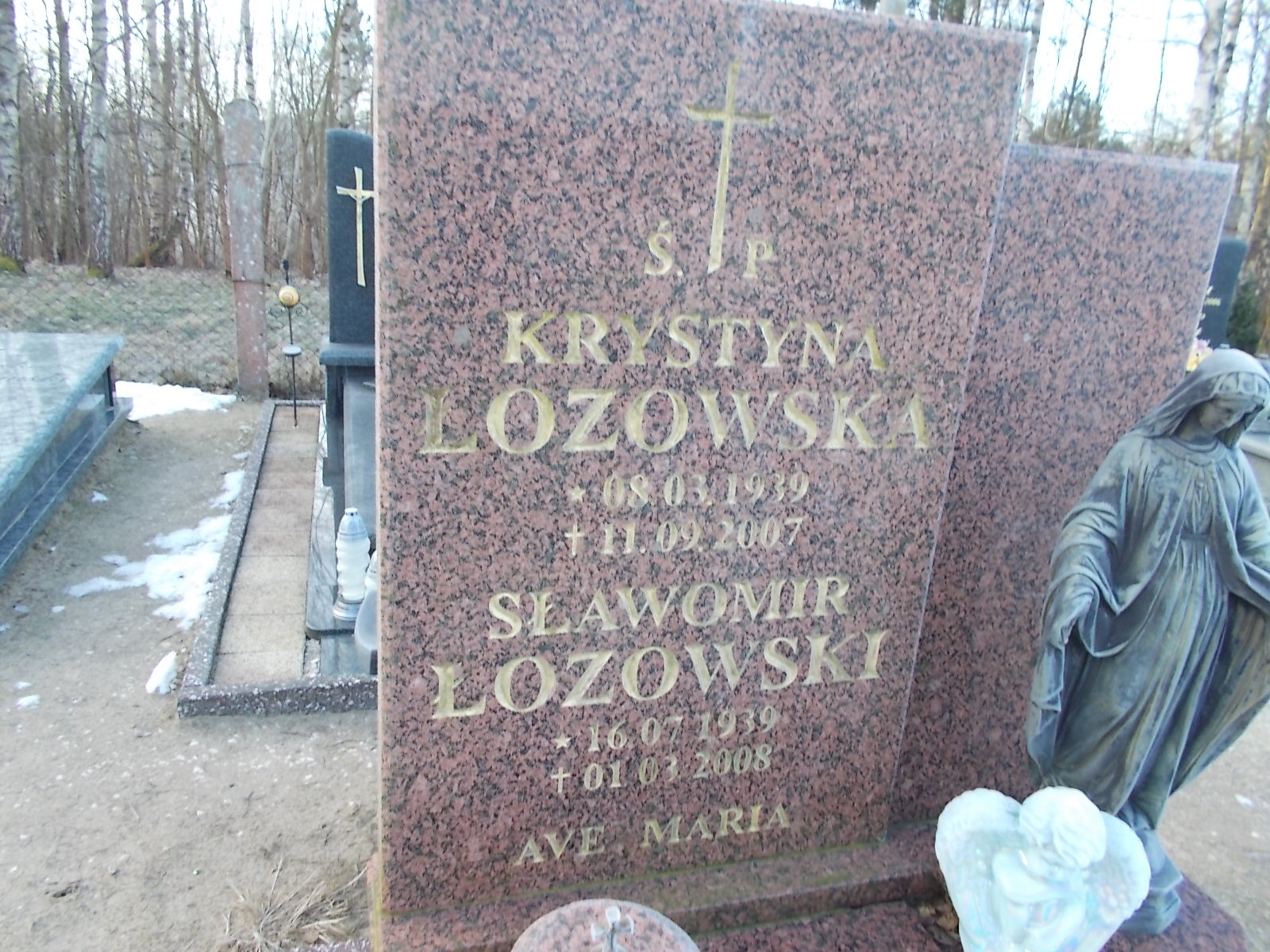 Sławomir Łozowski 1939 Człopa - Grobonet - Wyszukiwarka osób pochowanych