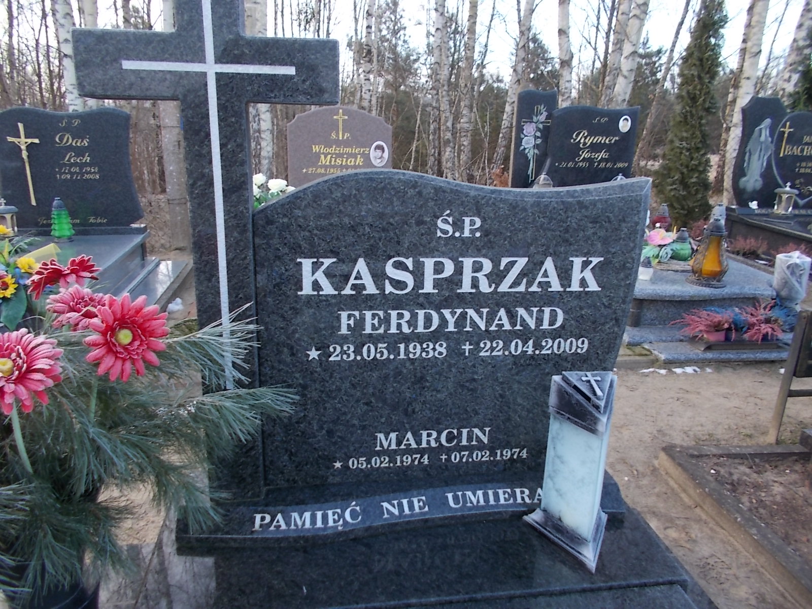 Marcin Kasprzak 1974 Człopa - Grobonet - Wyszukiwarka osób pochowanych