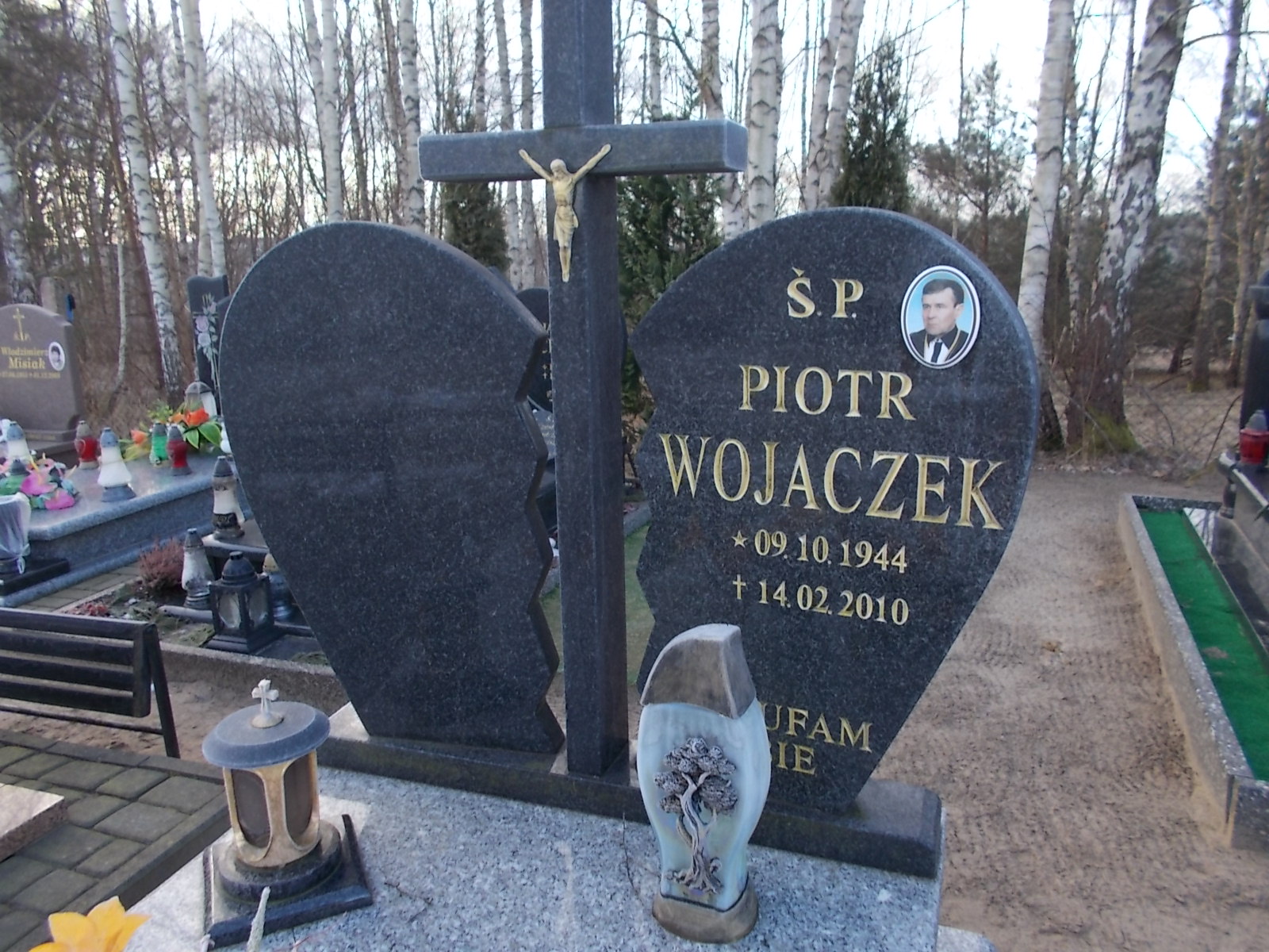 Piotr Wojaczek 1944 Człopa - Grobonet - Wyszukiwarka osób pochowanych