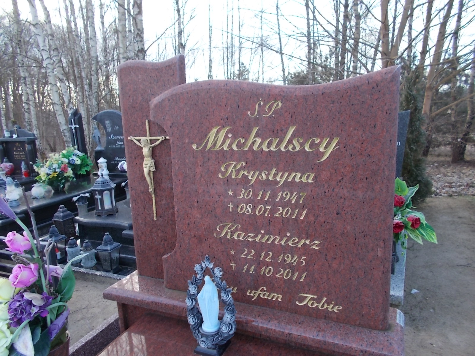 Kazimierz Zenon Michalski 1945 Człopa - Grobonet - Wyszukiwarka osób pochowanych