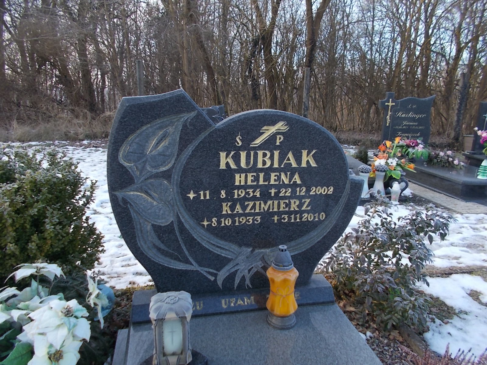 Helena Kubiak 1934 Człopa - Grobonet - Wyszukiwarka osób pochowanych