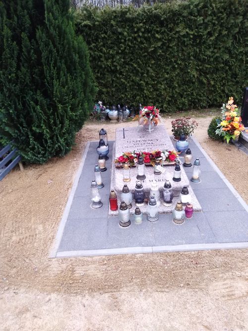 Jerzy Gajewski 1935 Człopa - Grobonet - Wyszukiwarka osób pochowanych