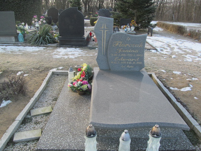 Grób Edward Adam Florczak
