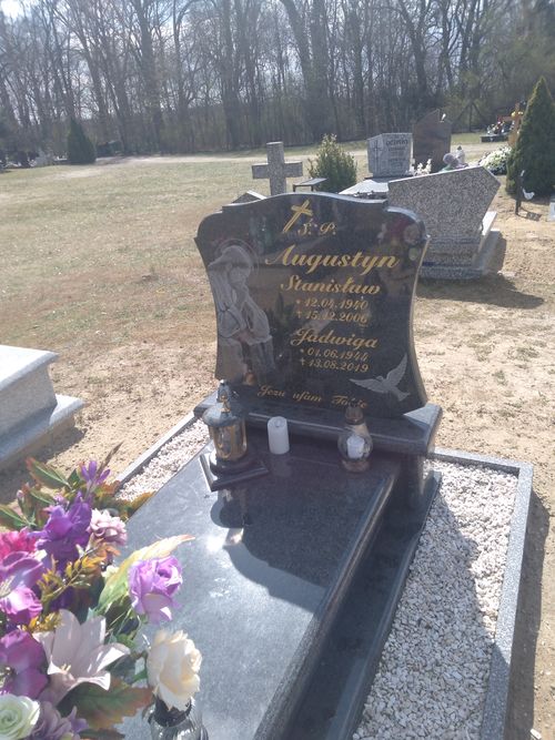 Grób Stanisław Augustyn