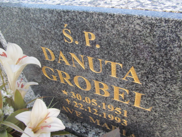 Danuta Grobel 1951 Człopa - Grobonet - Wyszukiwarka osób pochowanych