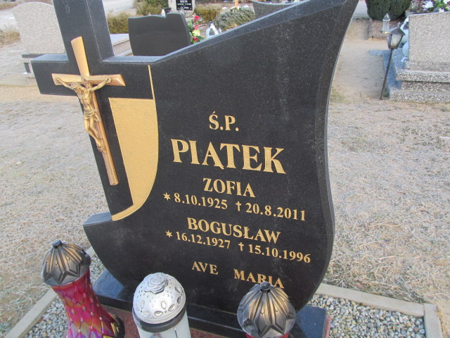 Bogusław Piątek 1927 Człopa - Grobonet - Wyszukiwarka osób pochowanych