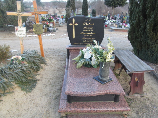 Grób Józefa Paleń