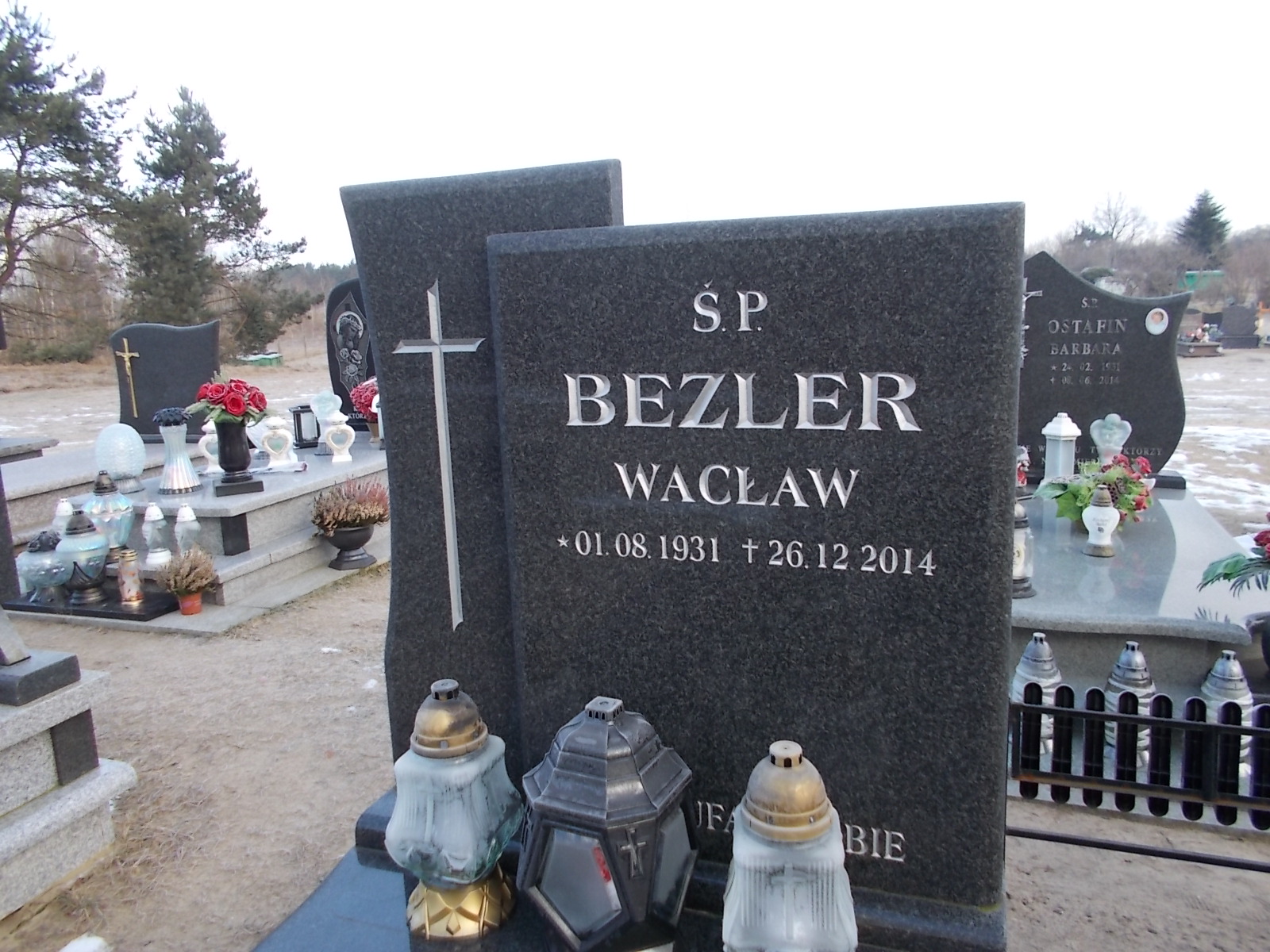 Bogdan Bezler 1959 Człopa - Grobonet - Wyszukiwarka osób pochowanych