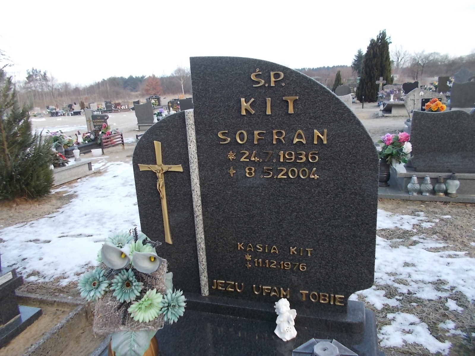 Sofran Kit 1936 Człopa - Grobonet - Wyszukiwarka osób pochowanych
