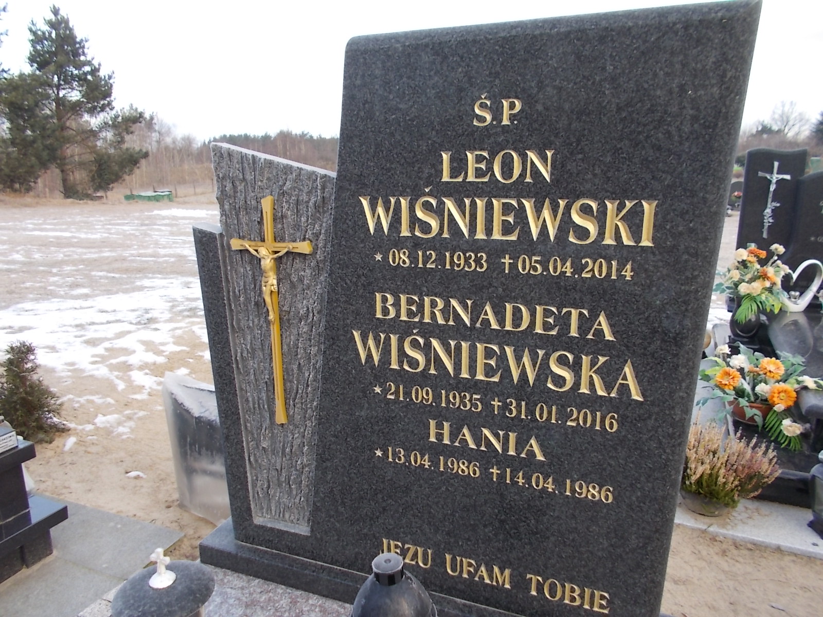 Leon Wiśniewski  1933 Człopa - Grobonet - Wyszukiwarka osób pochowanych