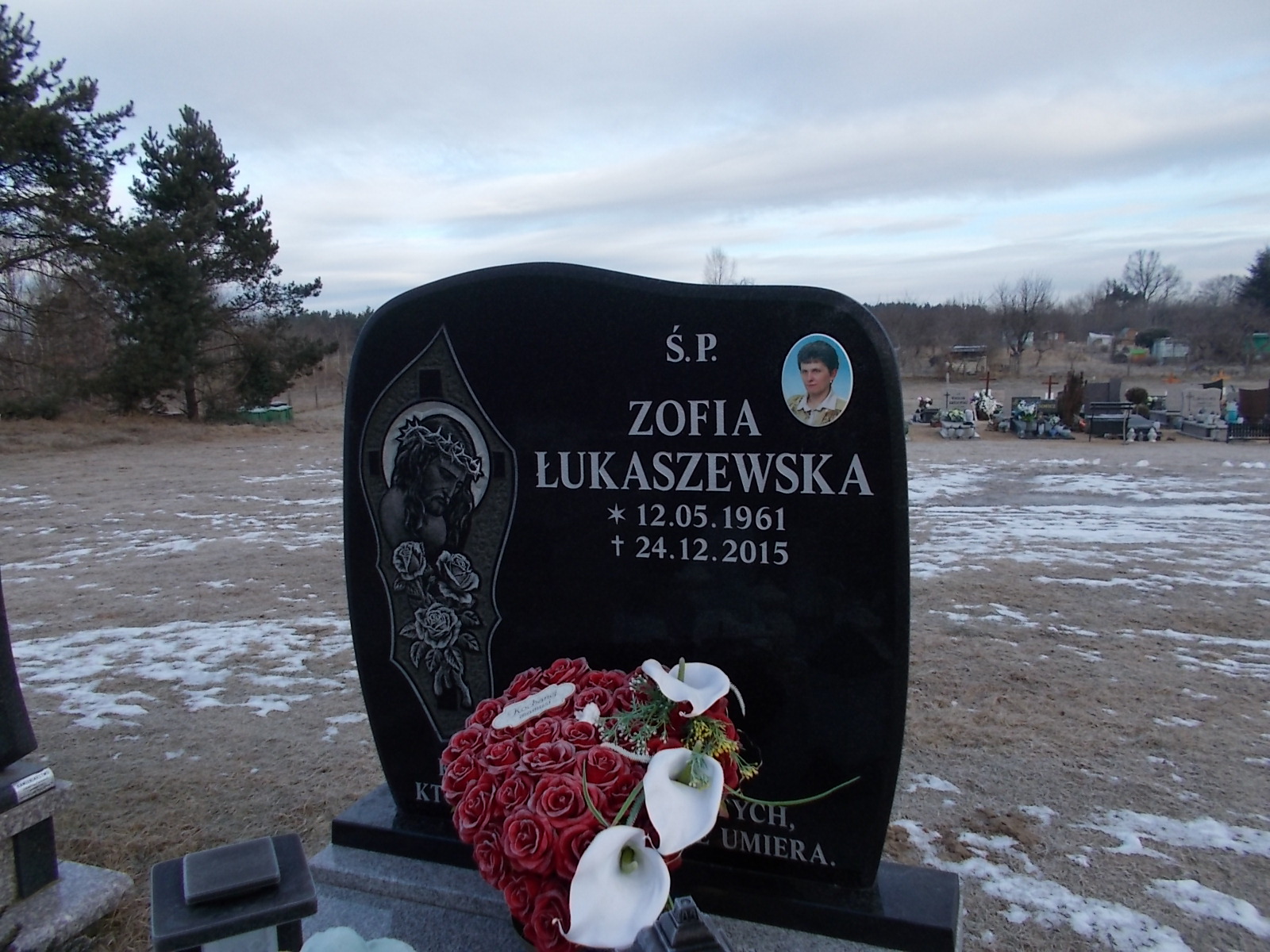 Zofia Łukaszewska  1961 Człopa - Grobonet - Wyszukiwarka osób pochowanych