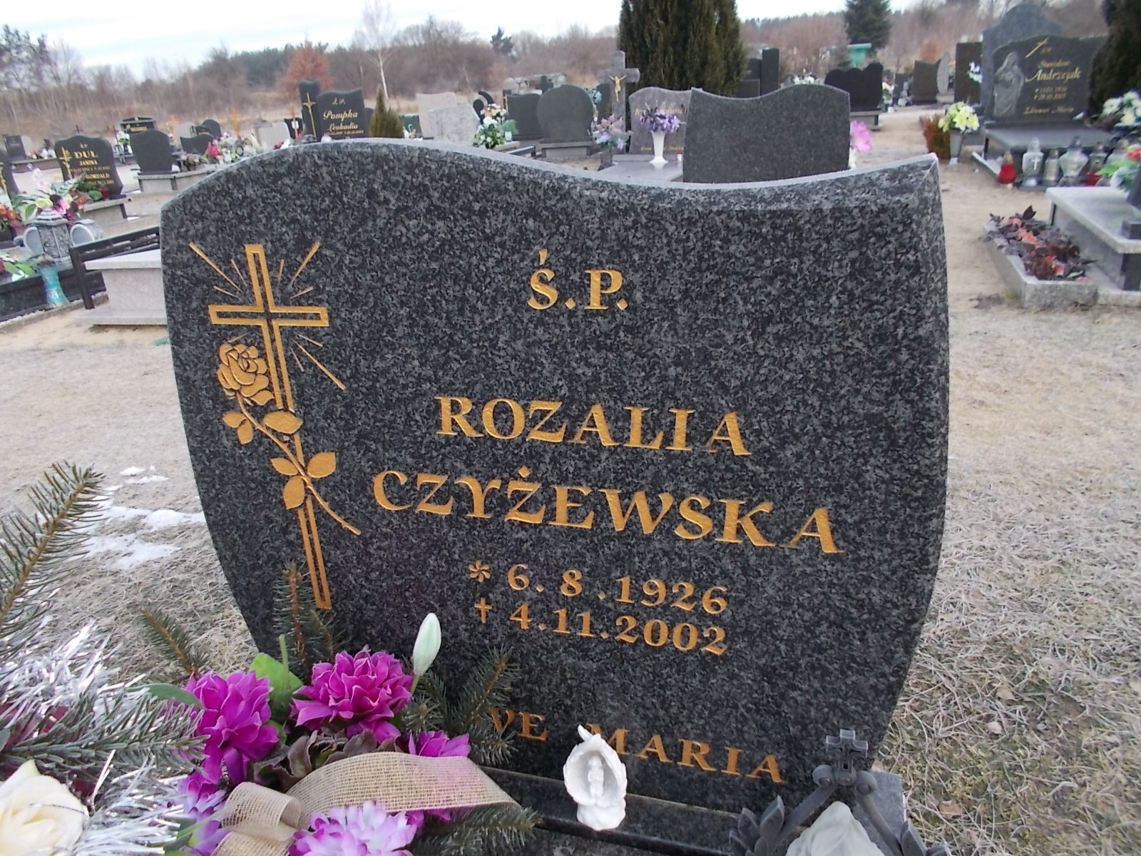 Zdjęcie grobu