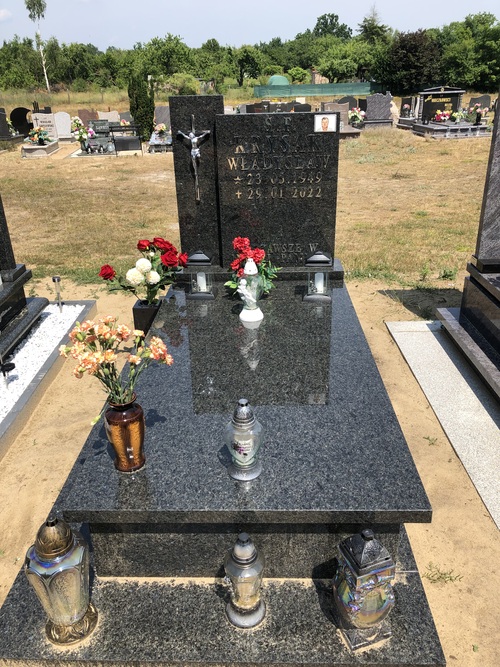 Grób Władysław Krysak