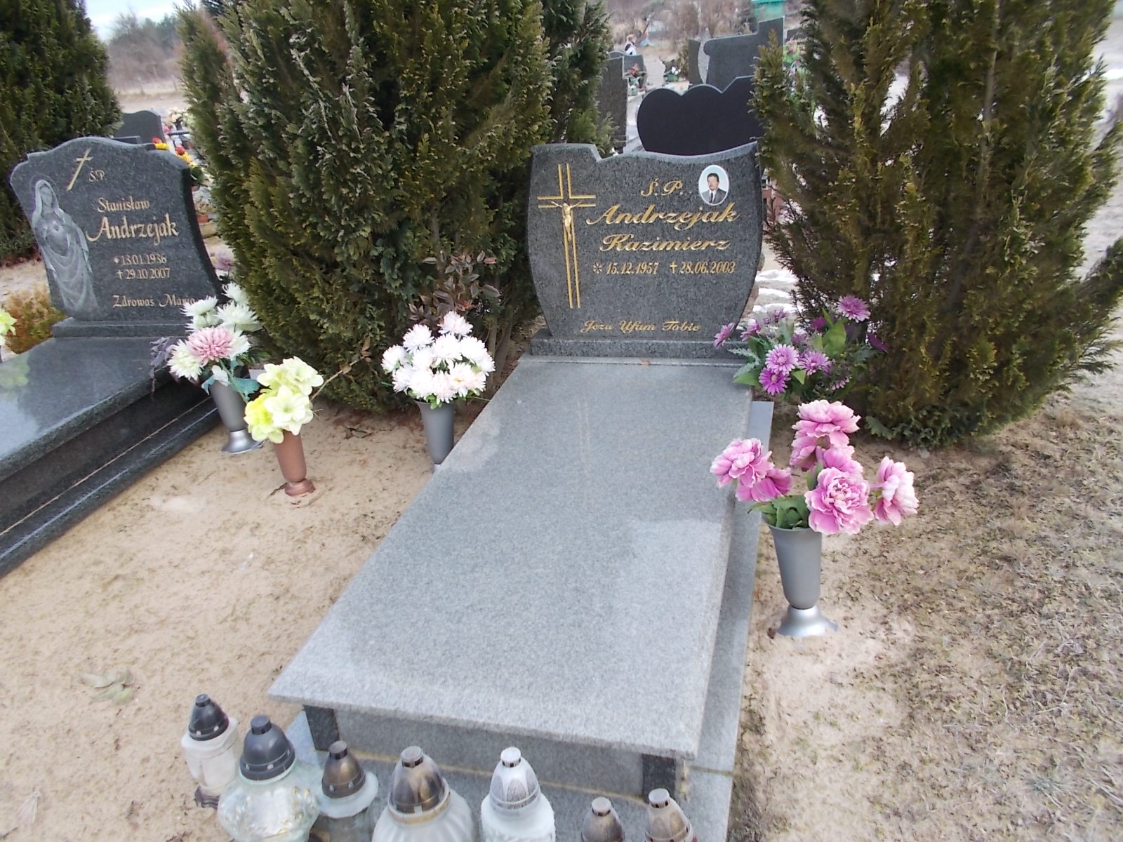 Grób Kazimierz Andrzejak