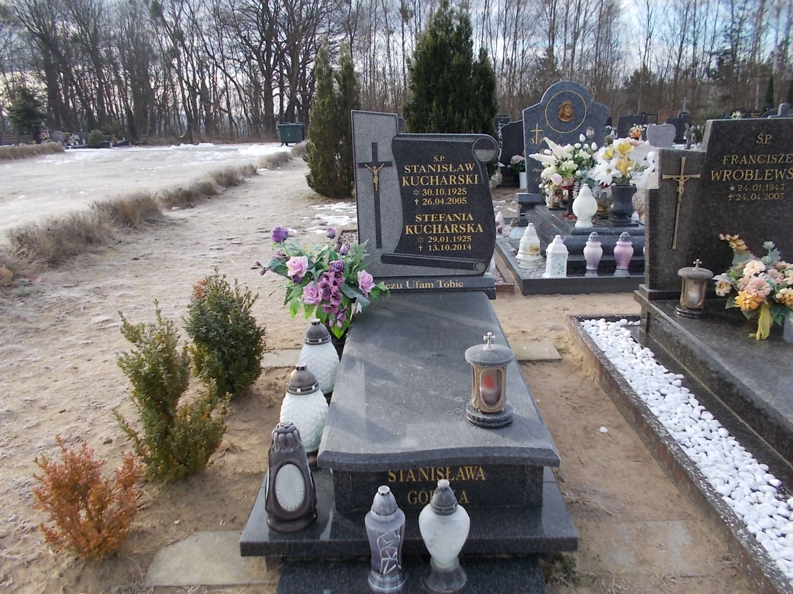 Grób Stefania Kucharska