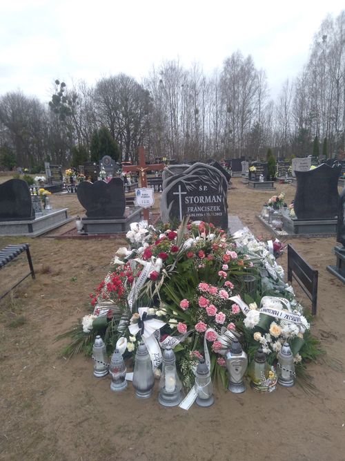 Franciszek Alfons Storman 1926 Człopa - Grobonet - Wyszukiwarka osób pochowanych