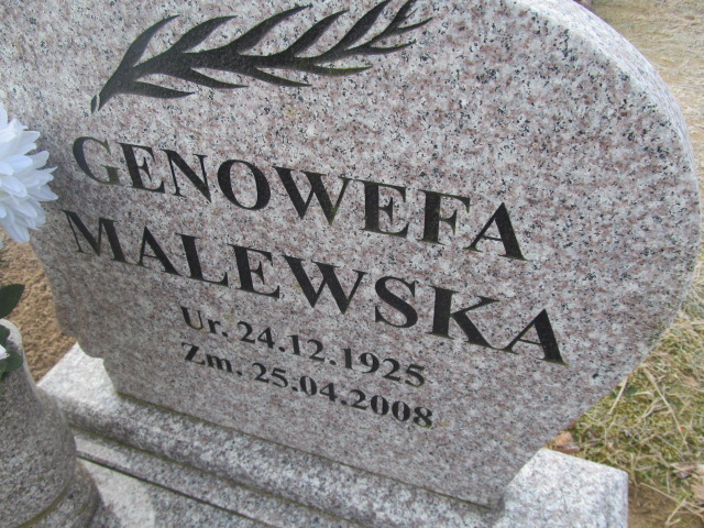 Jan Malewski 1956 Człopa - Grobonet - Wyszukiwarka osób pochowanych