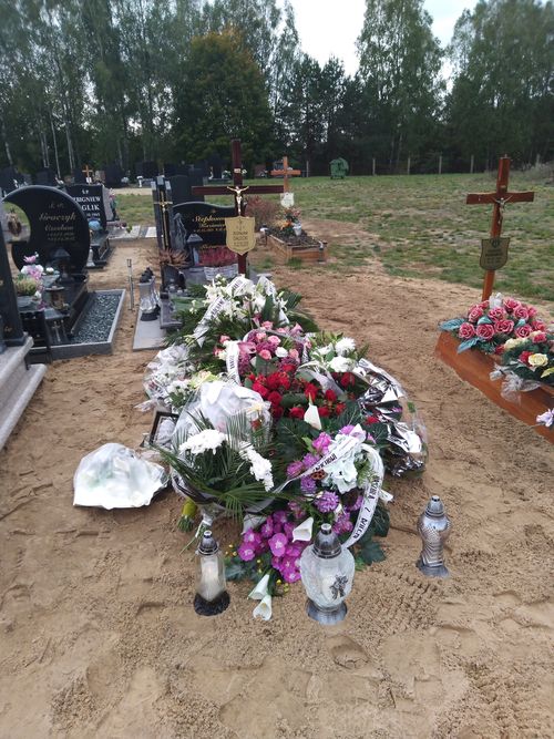 Grób Zdzisław Dalecki