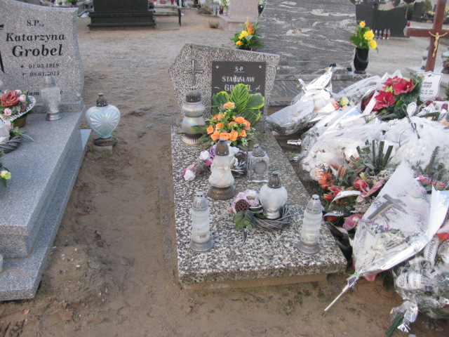 Grób Stanisław Grobel