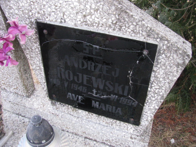 Andrzej Rojewski 1946 Człopa - Grobonet - Wyszukiwarka osób pochowanych