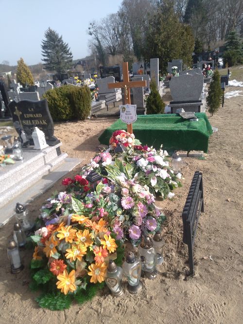 Kazimierz Szlędak 1932 Człopa - Grobonet - Wyszukiwarka osób pochowanych