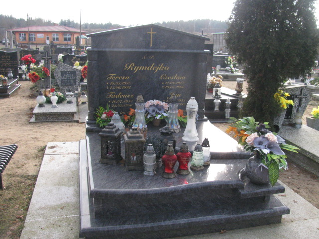 Grób Teresa Rymdejko