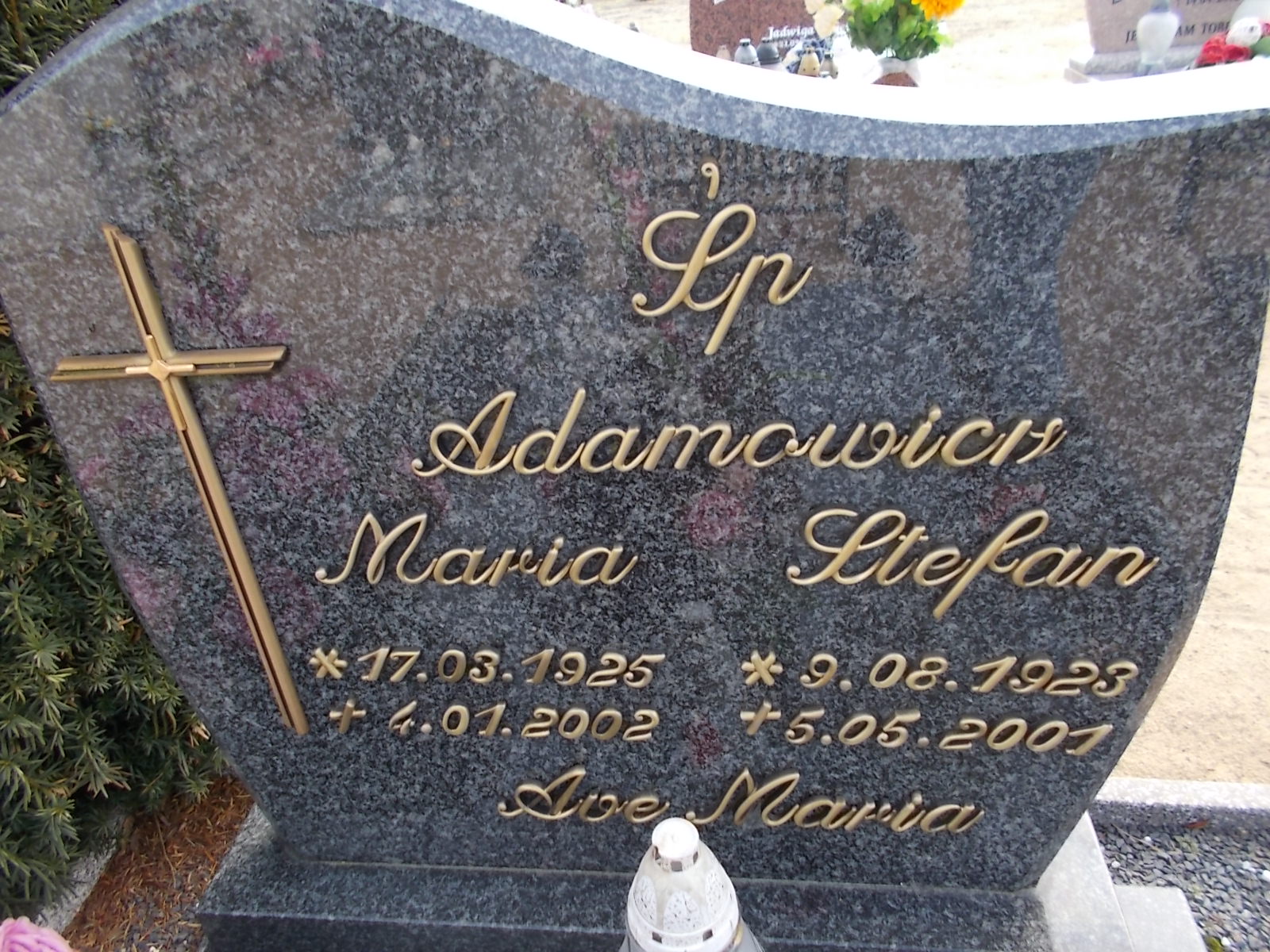 Zbigniew Adamowicz 1954 Człopa - Grobonet - Wyszukiwarka osób pochowanych