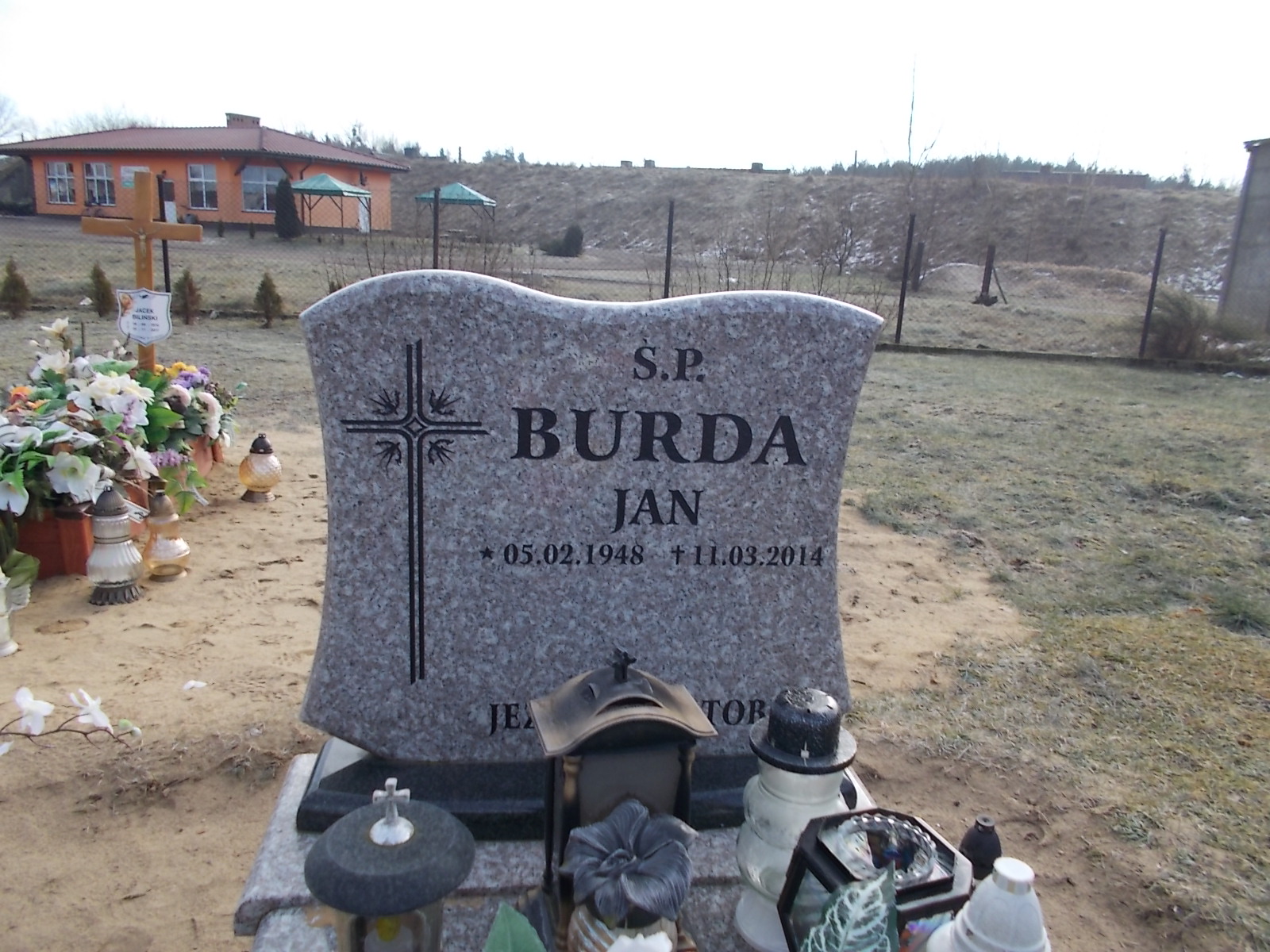 Jan Burda 1948 Człopa - Grobonet - Wyszukiwarka osób pochowanych