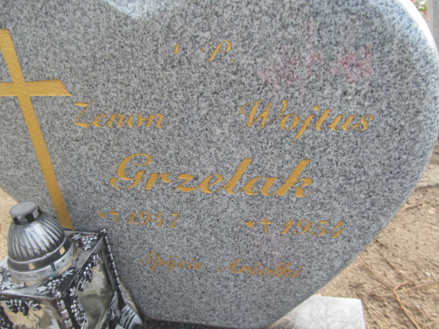 Zenon Grzelak 1947 Człopa - Grobonet - Wyszukiwarka osób pochowanych