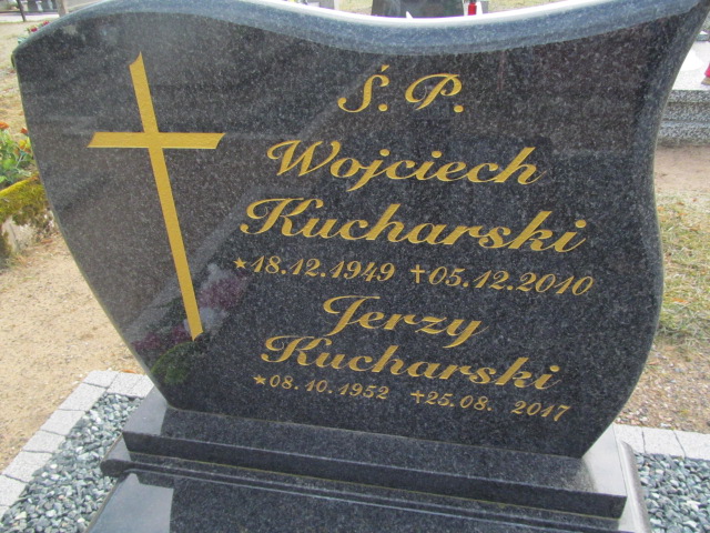 Wojciech Kucharski 1949 Człopa - Grobonet - Wyszukiwarka osób pochowanych